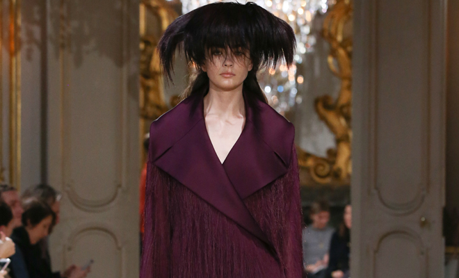 PFW: JOHN GALLIANO Fall Winter 2017.18 Collection