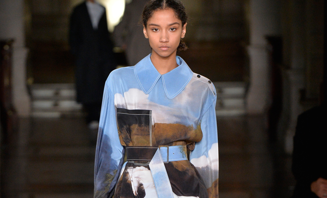 PFW: STELLA McCARTNEY Fall Winter 2017.18 Collection