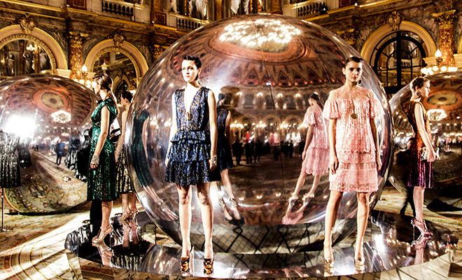 PFW: PAULE KA Fall Winter 2017.18 Collection