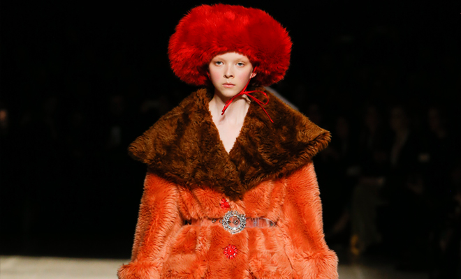 PFW: MIU MIU Fall Winter 2017.18 Collection