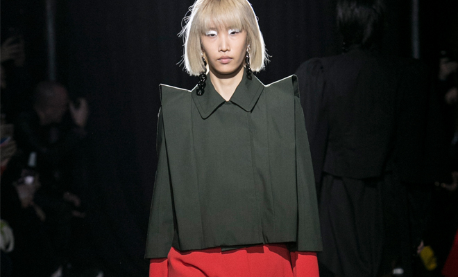 PFW: LUTZ HUELLE Fall Winter 2017.18 Collection