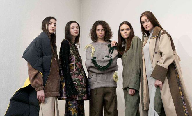 PFW: PINGHE Fall Winter 2017.18 Women’s Collection