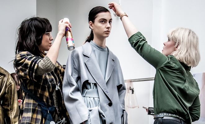 PFW: Go Backstage at DROMe FW17.18