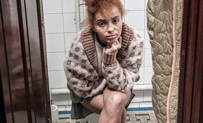 PFW: Go Backstage at SIRLOIN FW17.18