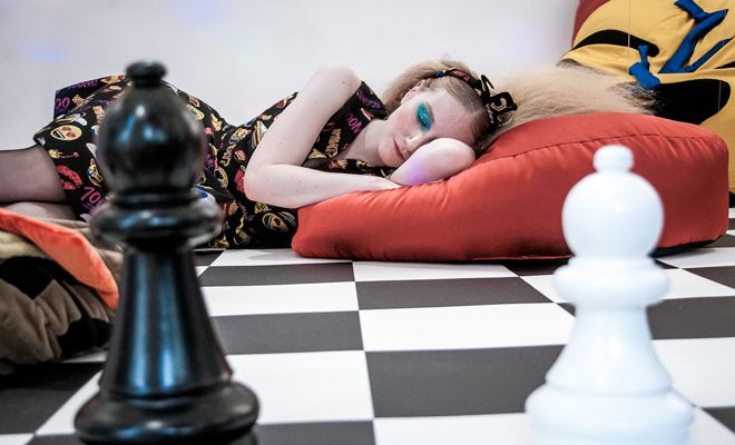 PFW: Go Backstage at Minime Paris FW17.18