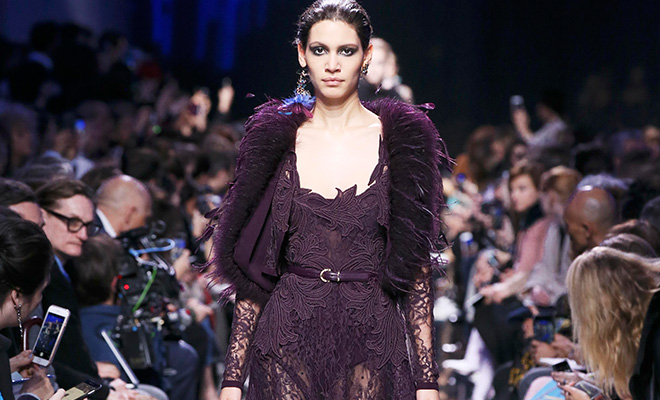 PFW: ELIE SAAB Fall Winter 2017.18 Collection