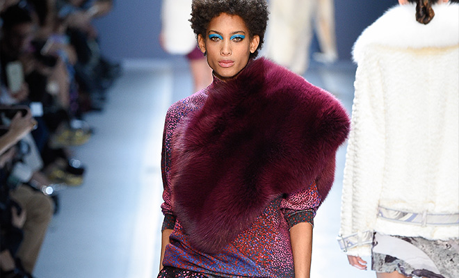 PFW: LEONARD PARIS Fall Winter 2017.18 Collection