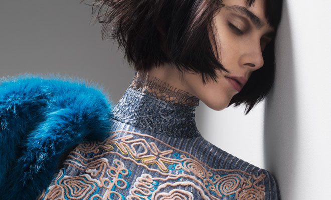 EXCLUSIVE INTERVIEW – TOP MODEL AGNES SOKOLOWSKA FOR DESIGN SCENE