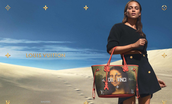 Louis Vuitton x Jeff Koons