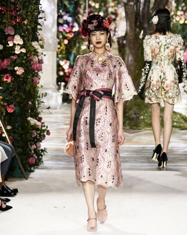 DOLCE & GABBANA HEADS TO TOKYO FOR THEIR LATEST COLLECTION