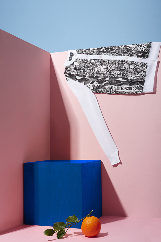 Salvatore Ferragamo X Orange Fiber Capsule Collection