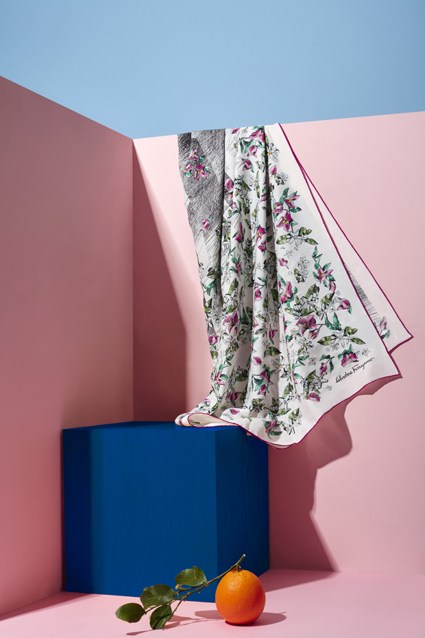 Salvatore Ferragamo X Orange Fiber Capsule Collection