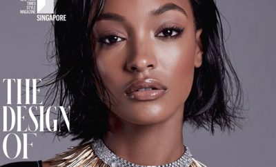Jourdan Dunn Stuns for T: The New York Times Style Magazine Singapore