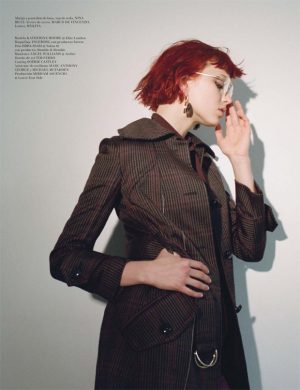 Katherine Moore Stars in the Cover Story of L'Officiel Mexico April