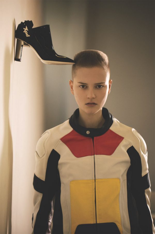 Lina Hoss in Die Anther Day for ODDA Magazine Spring Summer 2017 Issue