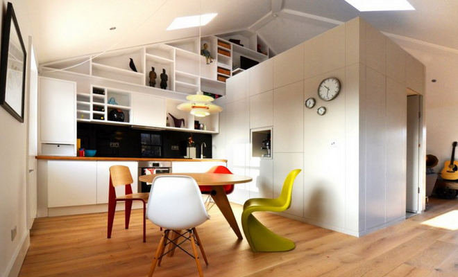 Two Rooms Where Recessed Lighting Works Magic
