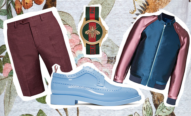 DESIGN SCENE TOP 10: Menswear Trends For Spring 2017