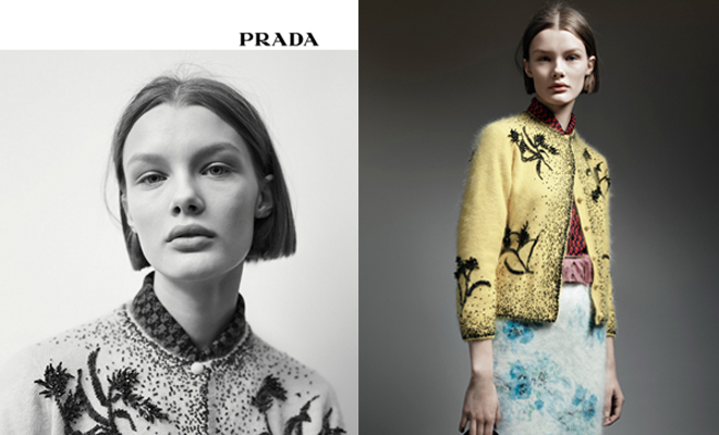 Industreality: Prada Pre-Fall 2018 Advertising Campaign