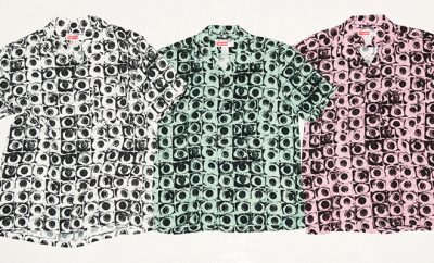 supreme comme des garcons polka dot hoodie