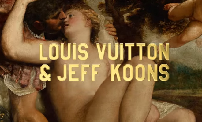 LOUIS VUITTON X JEFF KOONS Masters Collection