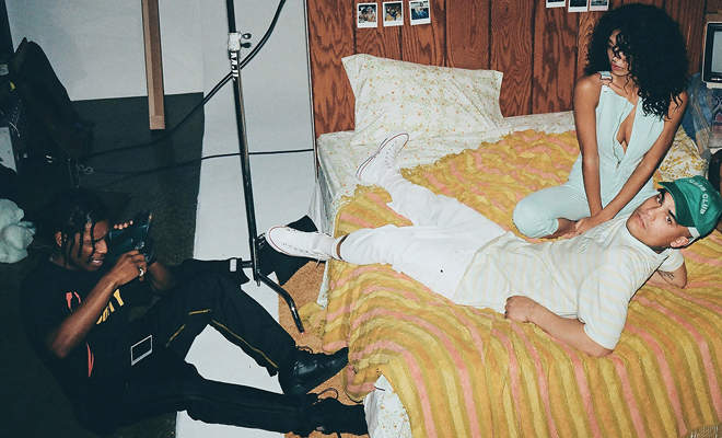 GUESS X A$AP ROCKY Ice Cream and Cotton Candy Collection