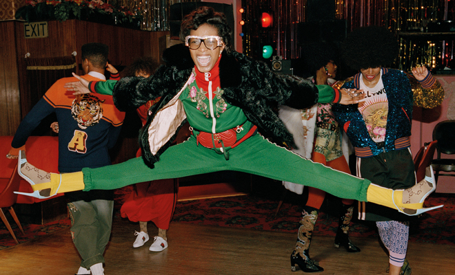 Gucci Unveils Soul Scene Pre-Fall 2017 Campaign by Glen Luchford