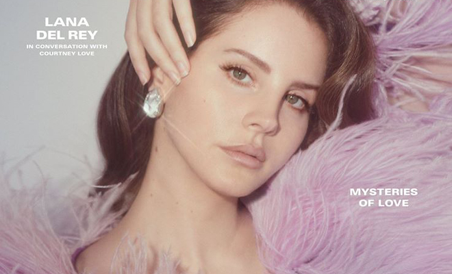 Lana Del Rey Covers Dazed Magazine