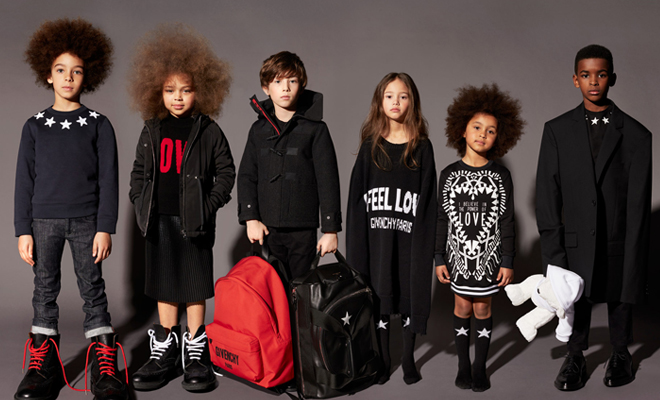 Givenchy Launches First Children’s Collection