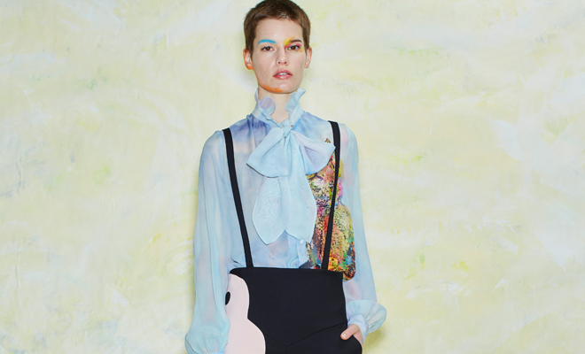 TSUMORI CHISATO Pre-Fall 2017 Collection