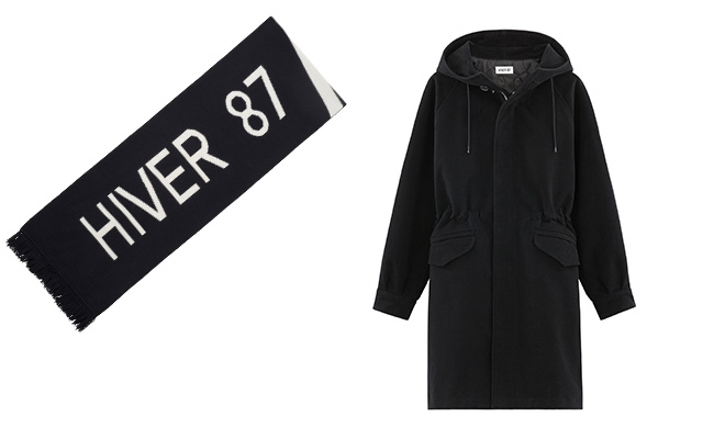 A.P.C. HIVER 87 Capsule Collection