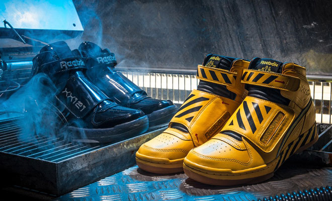 Reebok Celebrates Alien Day With Redesigned Alien Stomper