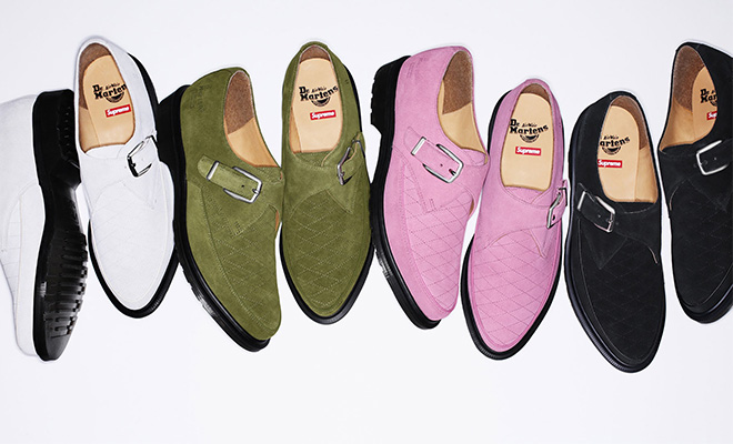 Supreme X Dr. Martens Collection