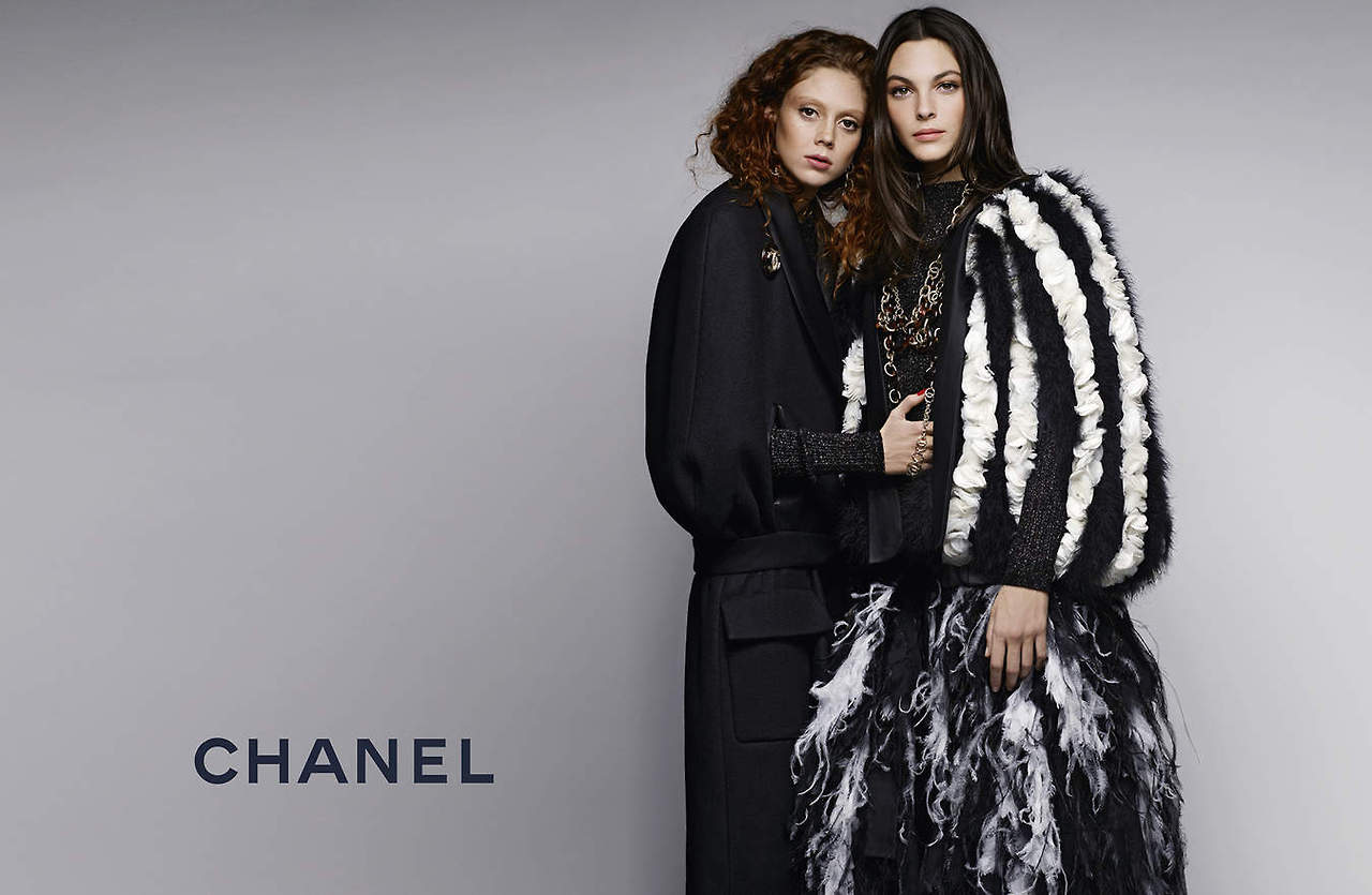 Chanel’s Pre-Fall 2019 Campaign Features Natalie Westling Vittoria Ceretti forecast Chanel’s Pre-Fall 2019 Campaign Features Natalie Westling Vittoria Ceretti advise