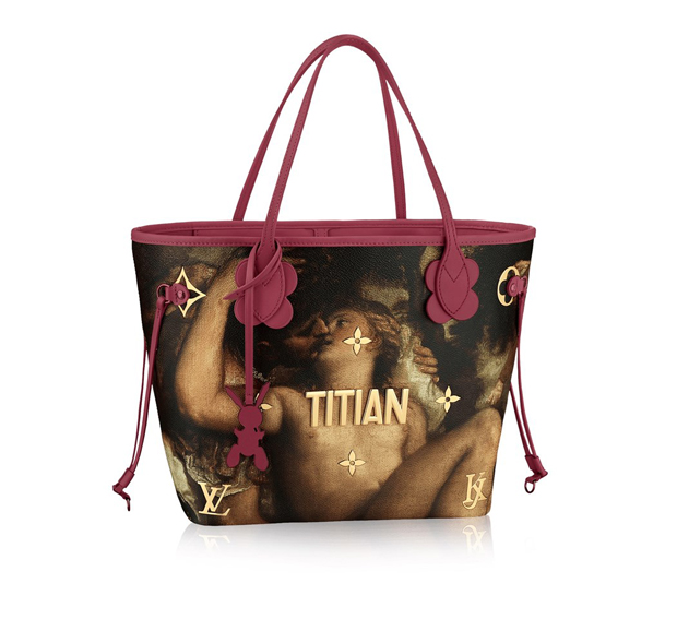 Limited Edition Jeff Koons x Louis Vuitton Masters Collection