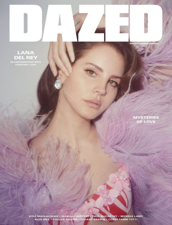 Lana Del Rey Interview Magazine March 2025 Siana Annabal
