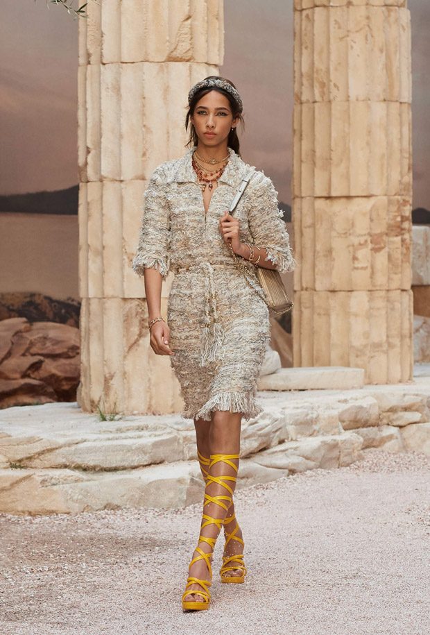 Lagerfeld & Chanel Take Ancient Greece To Paris - Greece Is