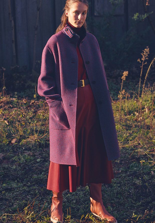 Hermes Pre-Fall 2017 Womenswear Collection