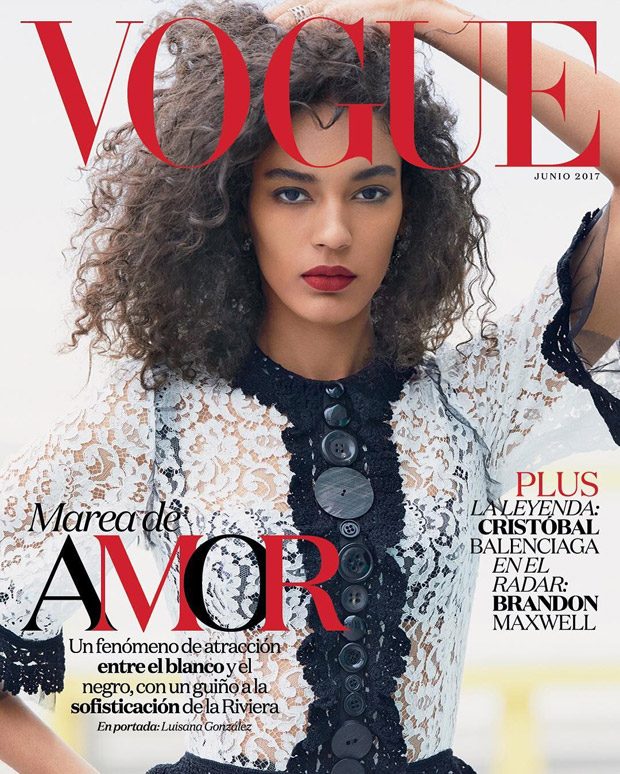 Edita Vilkeviciute & Lusiana Gonzalez Cover Vogue Mexico June 2017 Issue