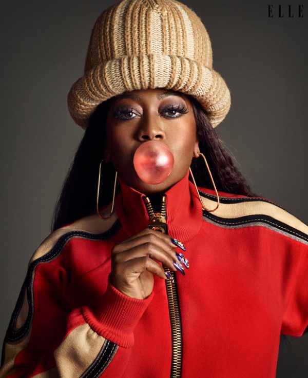 Missy Elliott Stars in American Elle Magazine June 2017 Cover Story