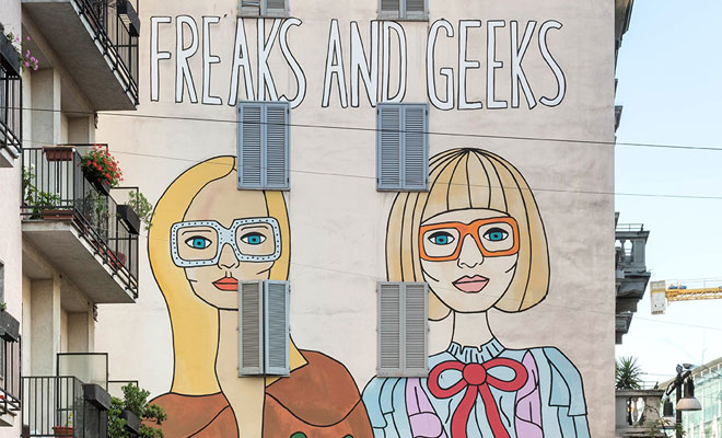 GUCCI X ANGELICA HICKS ART PROJECT