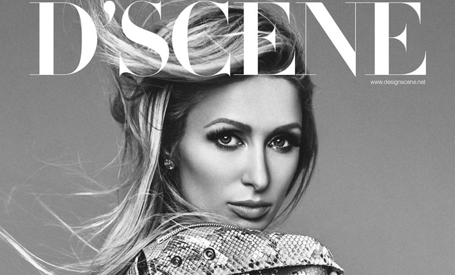 D’SCENE SUMMER 2017 ISSUE STARRING PARIS HILTON