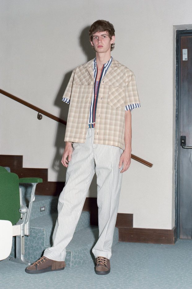 #MFW: Andrea Pompilio Spring Summer 2018 Menswear Collection