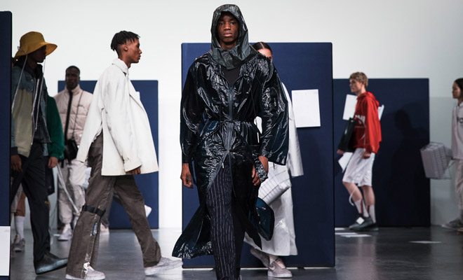 LFWM: A-Cold-Wall* Spring Summer 2018 Menswear Collection