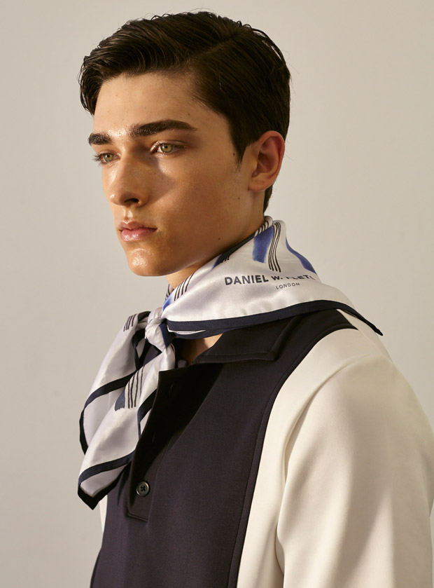 LFWM Daniel w. Fletcher Spring Summer 2018 Menswear