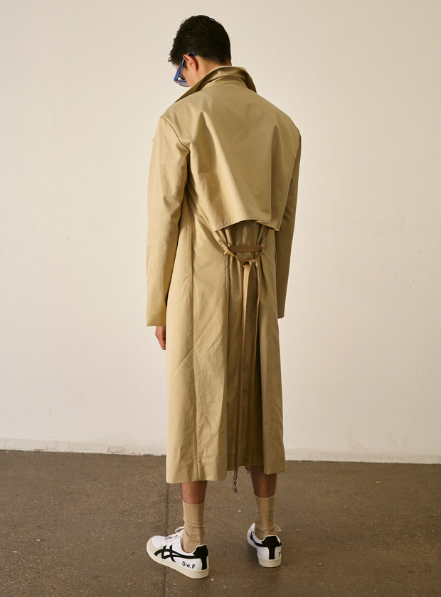 LFWM Daniel w. Fletcher Spring Summer 2018 Menswear