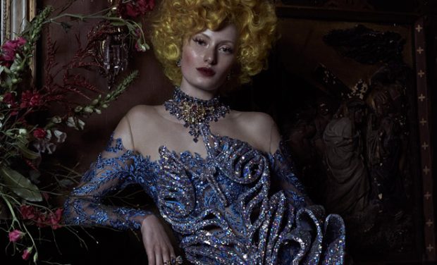 Stephanie Hall in Opulence for Design SCENE Magazine July 2017 Issue