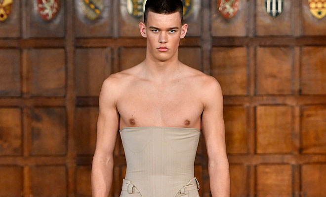 LFWM: Edward Crutchley Spring Summer 2018 Menswear Collection