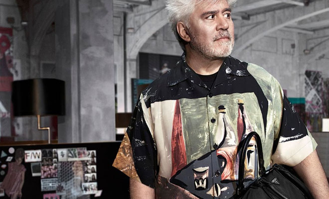 Legendary Director Pedro Almodóvar as The Face of PRADA Menswear