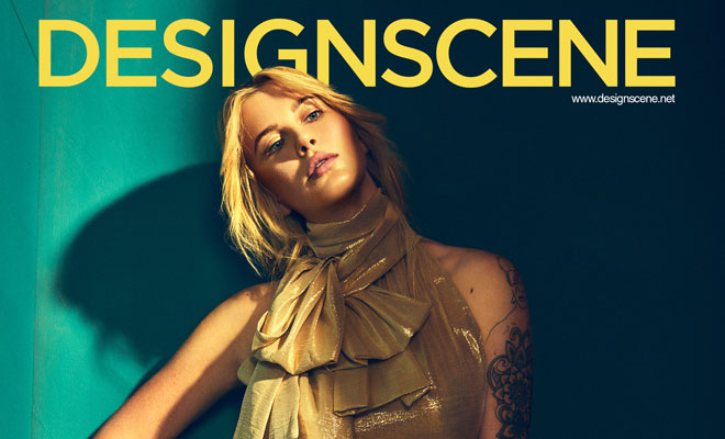 DESIGN SCENE JULY 2017 STARRING IRELAND BALDWIN – OUT