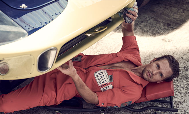 #PFW: ROCHAS Menswear Spring Summer 2018 Collection